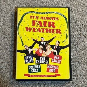Warner Bros. It's Always Fair Weather DVD - Yellow and Red Cover